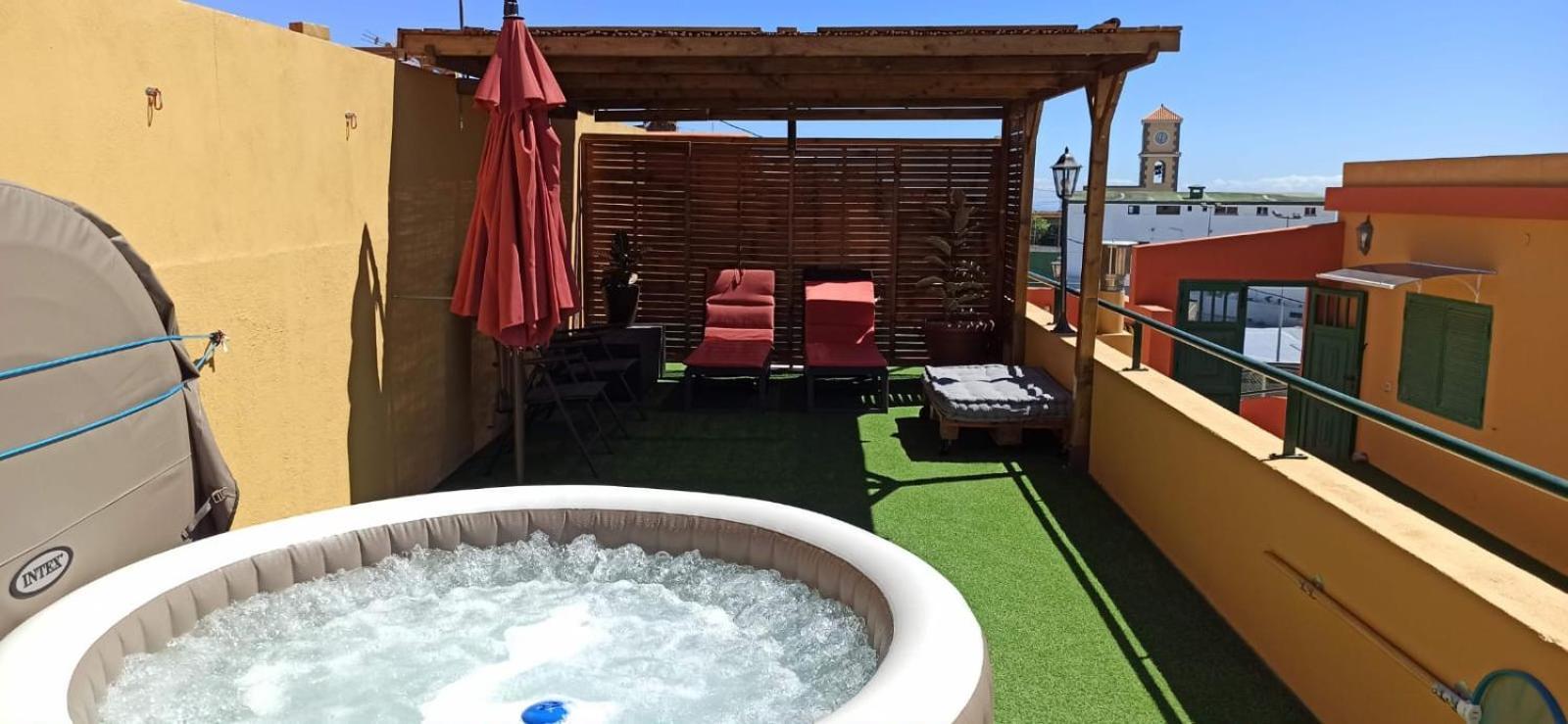 Okstay Casa Maye Tenerife With Jacuzzi And Large Outdoor Area Güímar